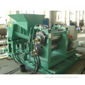 Double conical screw extruding sheeter